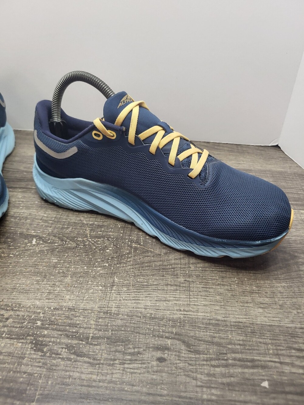 Altra Rivera 3 Road Running Shoes Navy Women's Size 8.5 Walking Sneakers - Picture 3 of 10